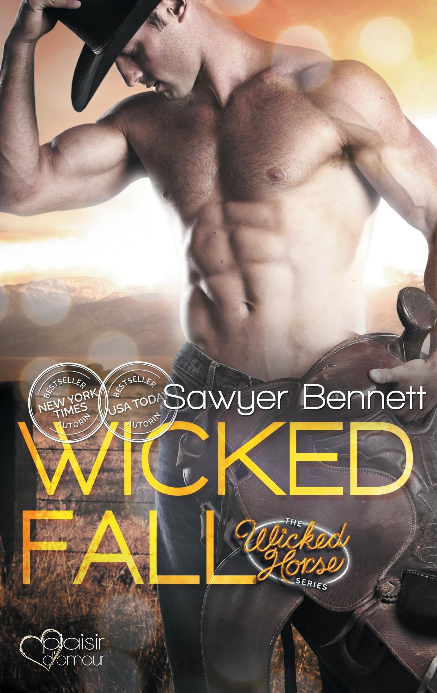 Cover: 9783864952623 | The Wicked Horse 1: Wicked Fall | Sawyer Bennett | Taschenbuch | 2017