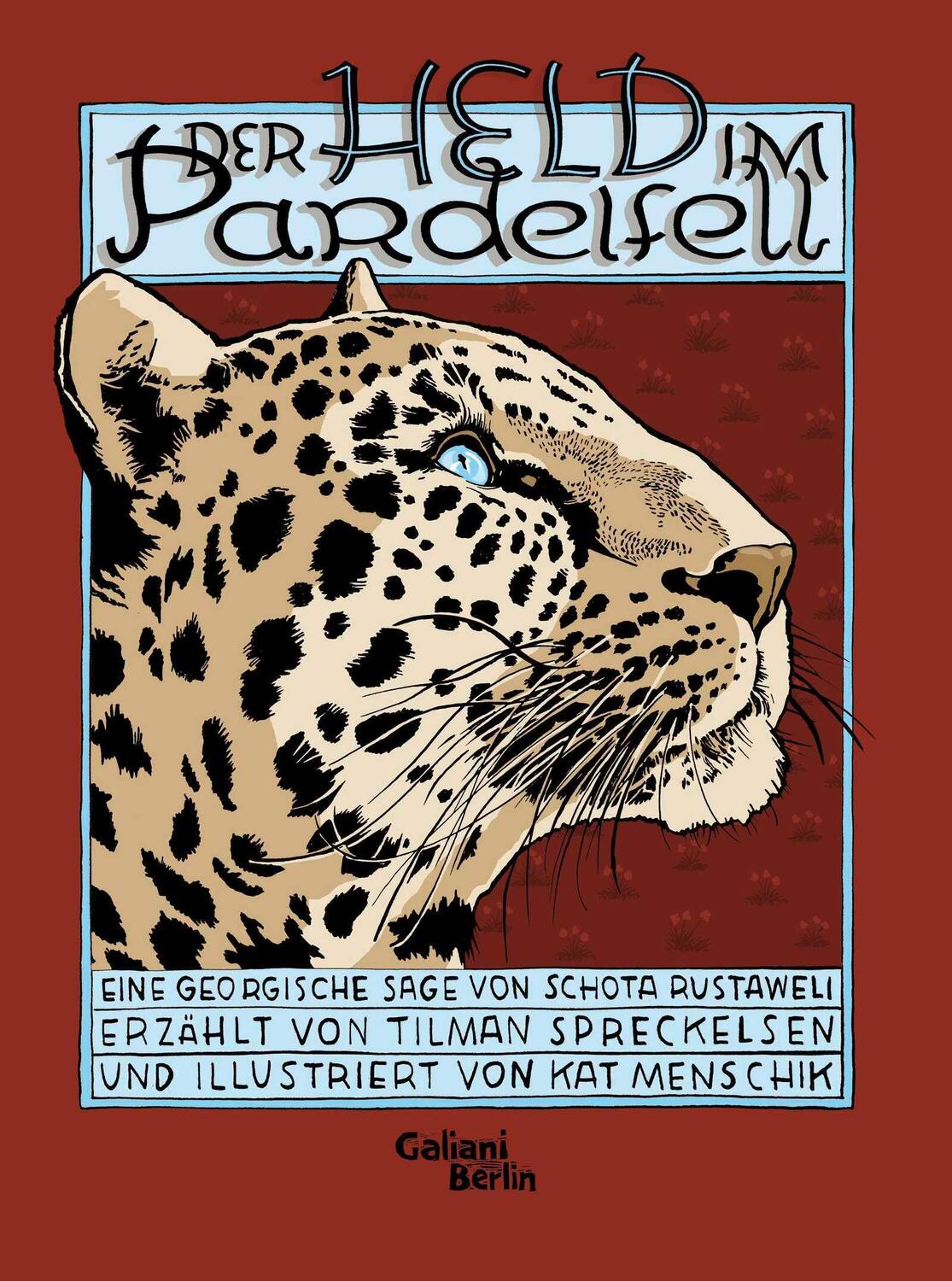 Cover: 9783869711744 | Der Held im Pardelfell | Eine georgische Sage von Schota Rustaweli