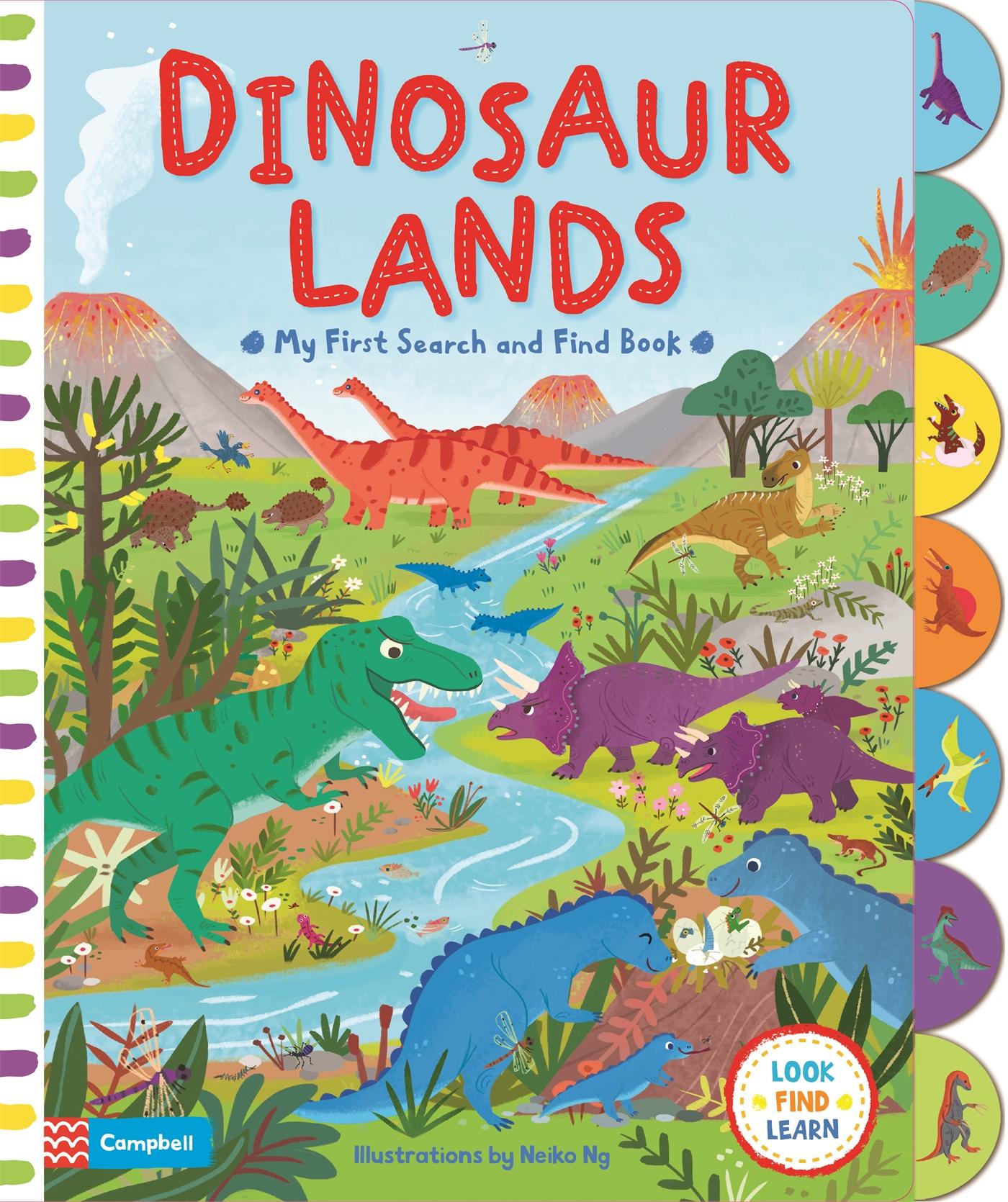 Cover: 9781509828807 | Dinosaur Lands | Neiko Ng | Buch | Papp-Bilderbuch | Englisch | 2017