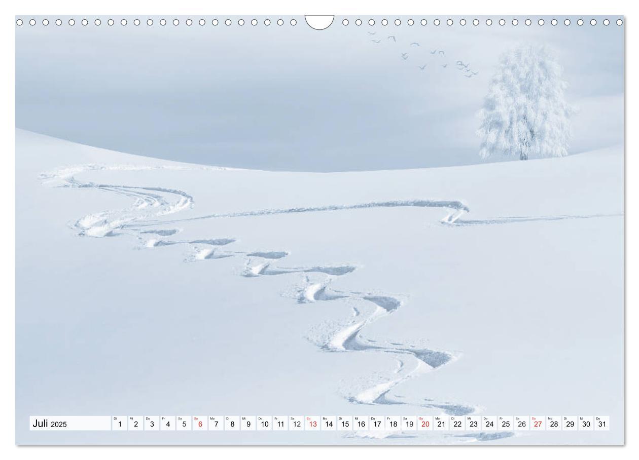 Bild: 9783435317417 | Winter. Zauberhafte Schneelandschaften (Wandkalender 2025 DIN A3...