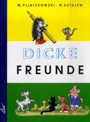 Cover: 9783896034151 | Dicke Freunde | Michail Pljatzkowski | Buch | 112 S. | Deutsch | 2001