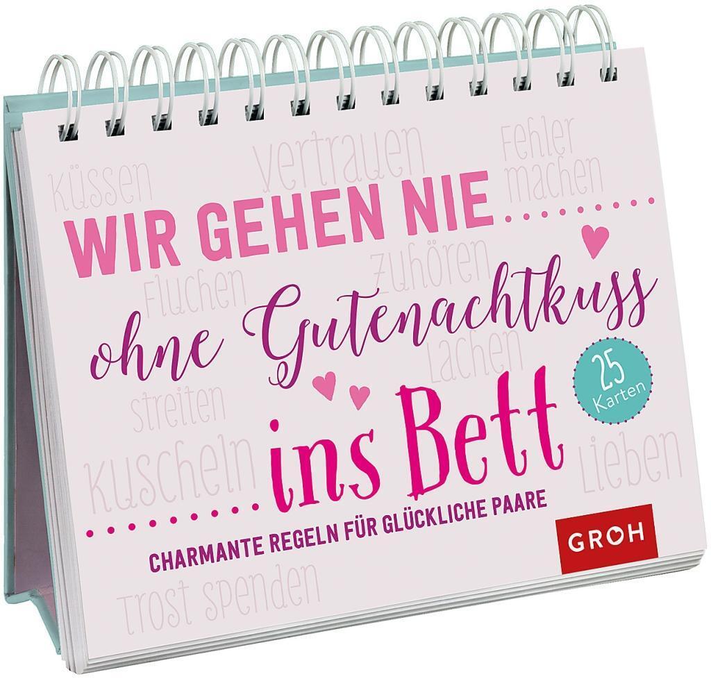 Cover: 9783848519842 | Wir gehen nie ohne Gutenachtkuss ins Bett | Buch | 50 S. | Deutsch