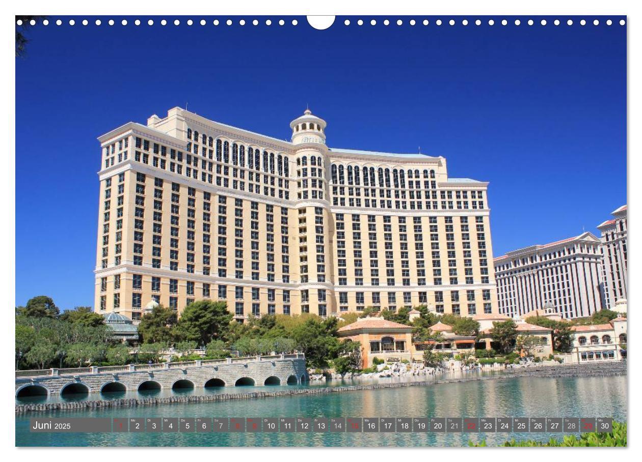 Bild: 9783435661466 | Las Vegas - Nevada (Wandkalender 2025 DIN A3 quer), CALVENDO...