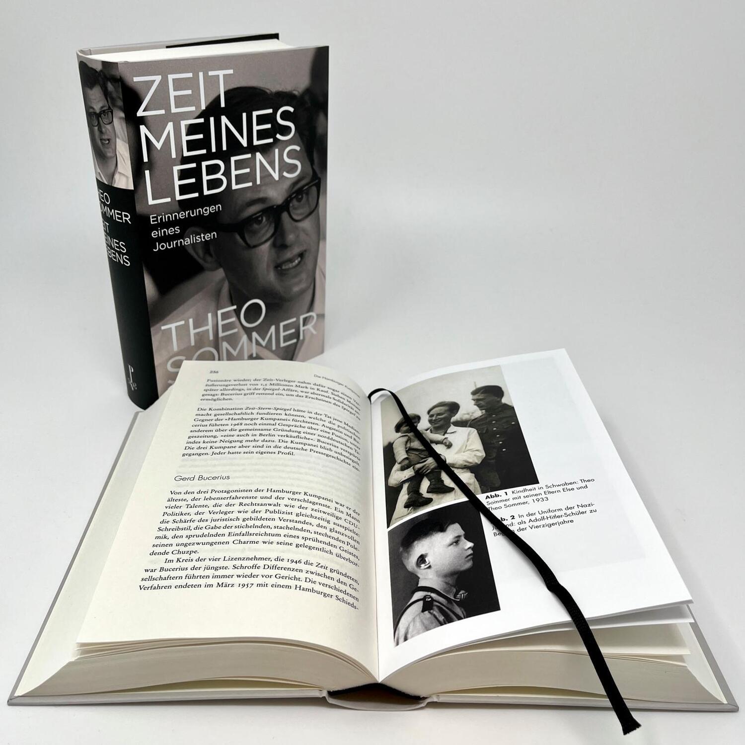 Bild: 9783549100585 | Zeit meines Lebens | Theo Sommer | Buch | 512 S. | Deutsch | 2022