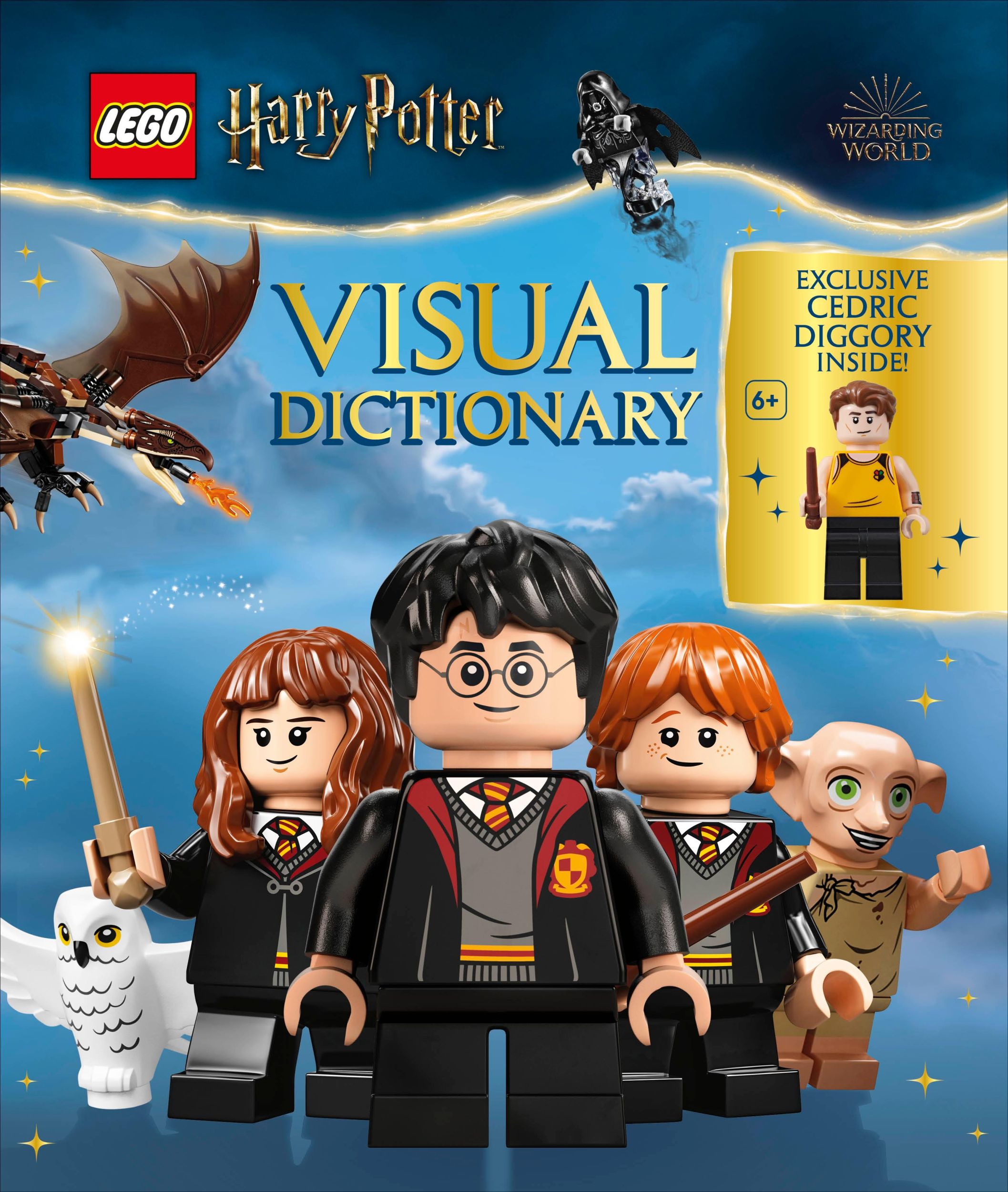 Cover: 9780241657621 | LEGO Harry Potter Visual Dictionary | With Exclusive Minifigure | Dk