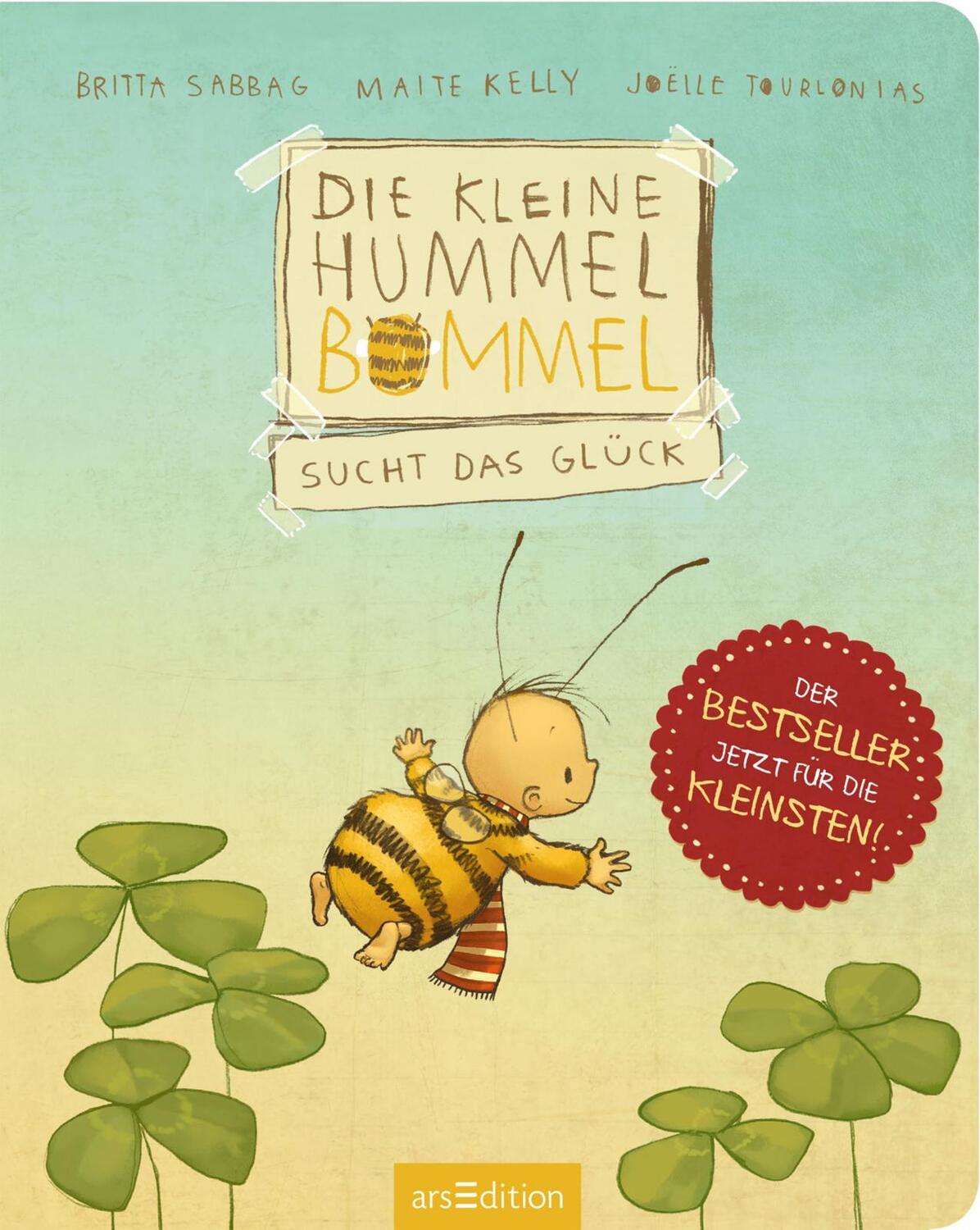 Bild: 9783845832234 | Die kleine Hummel Bommel sucht das Glück | Britta Sabbag (u. a.)