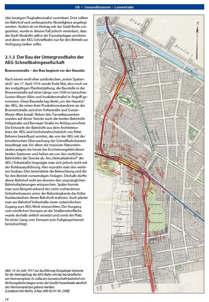 Bild: 9783936573404 | Berliner U-Bahn-Linien: U8 - Von Gesundbrunnen nach Neukölln | Buch