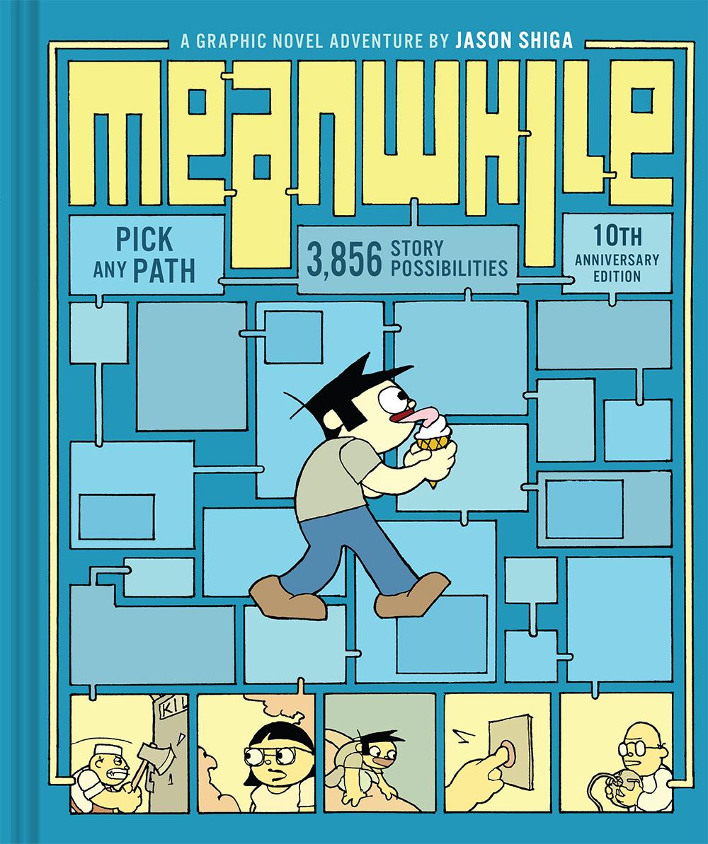 Cover: 9780810984233 | Meanwhile (10th Anniversary Edition) | Jason Shiga | Gebunden | 2015