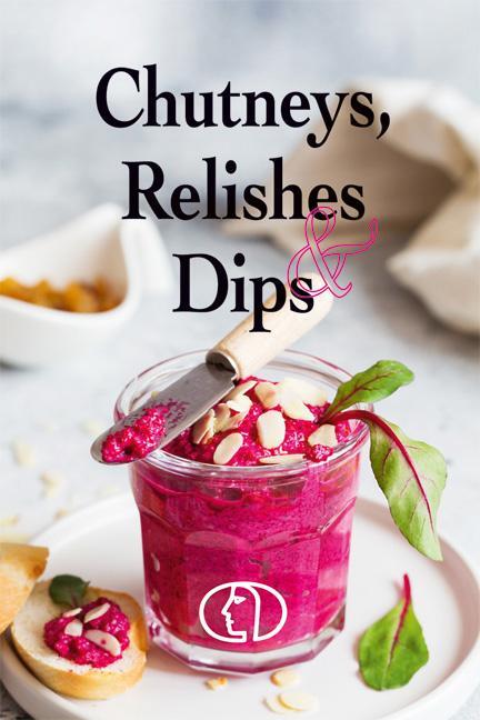 Cover: 9783897986336 | Chutneys, Relishes &amp; Dips | Anja Stiller | Buch | Minibibliothek