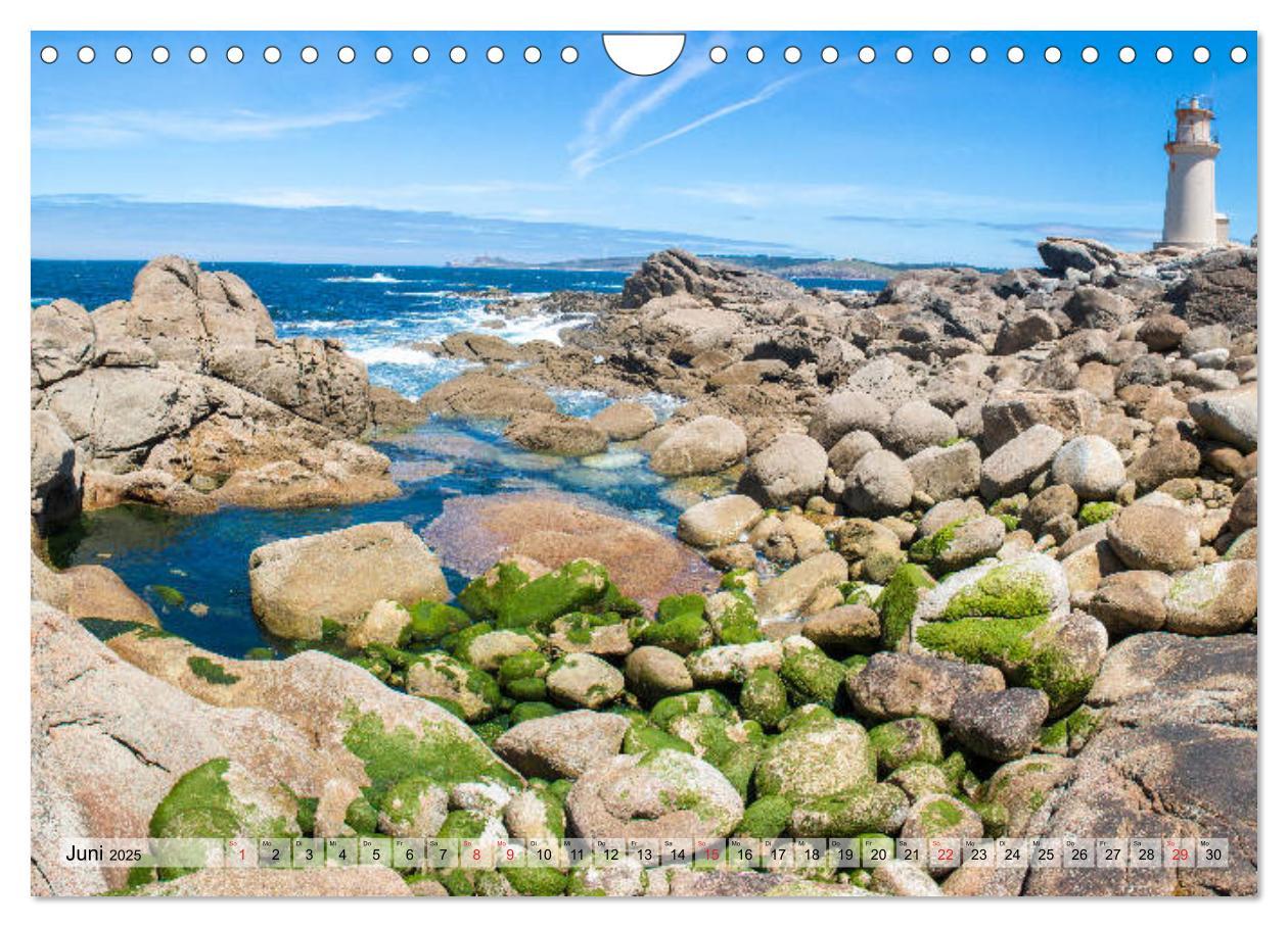 Bild: 9783435287338 | Nordspanien Galicien (Wandkalender 2025 DIN A4 quer), CALVENDO...