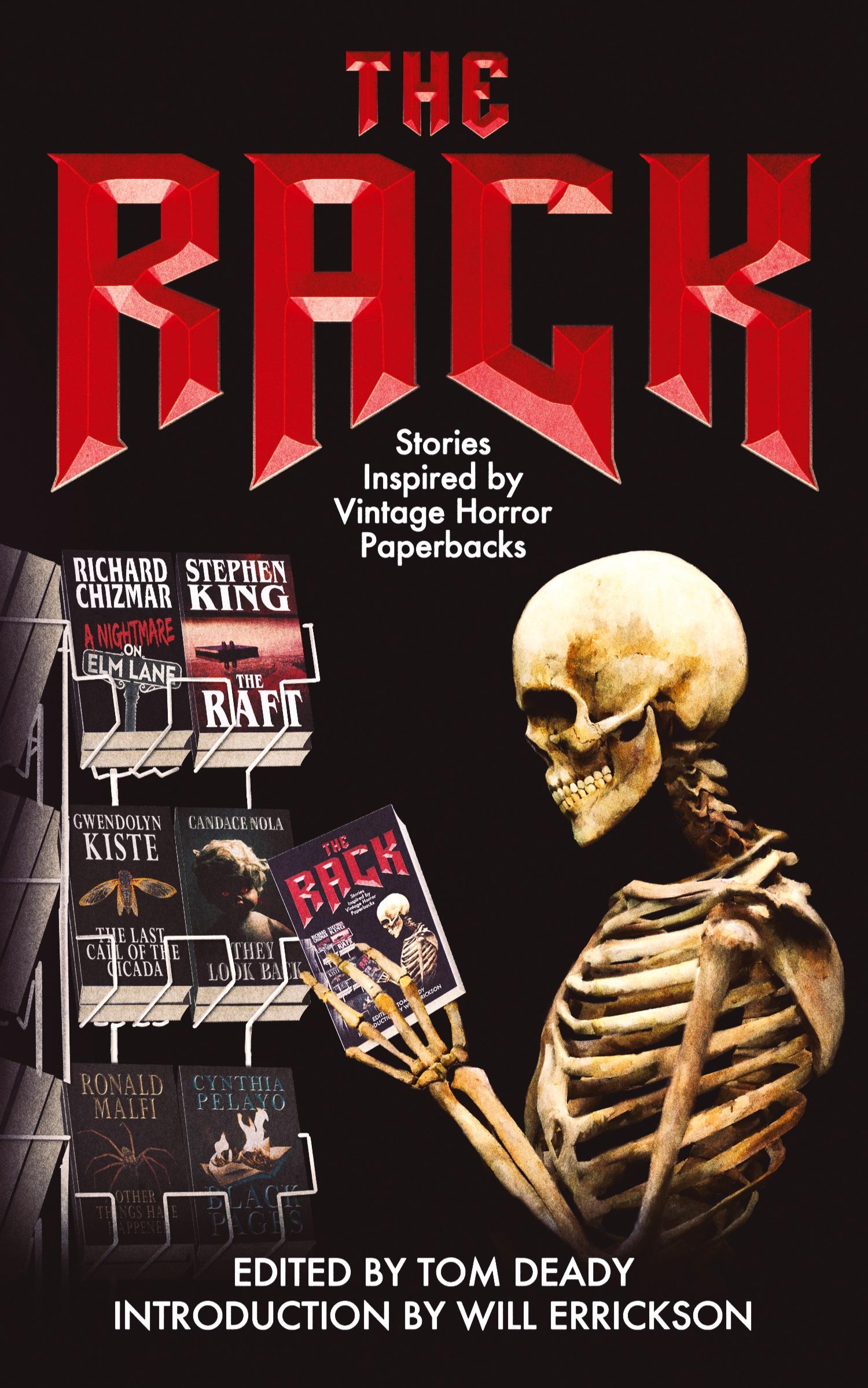 Cover: 9780990632771 | The Rack | Stories Inspired By Vintage Horror Paperbacks | Tom Deady