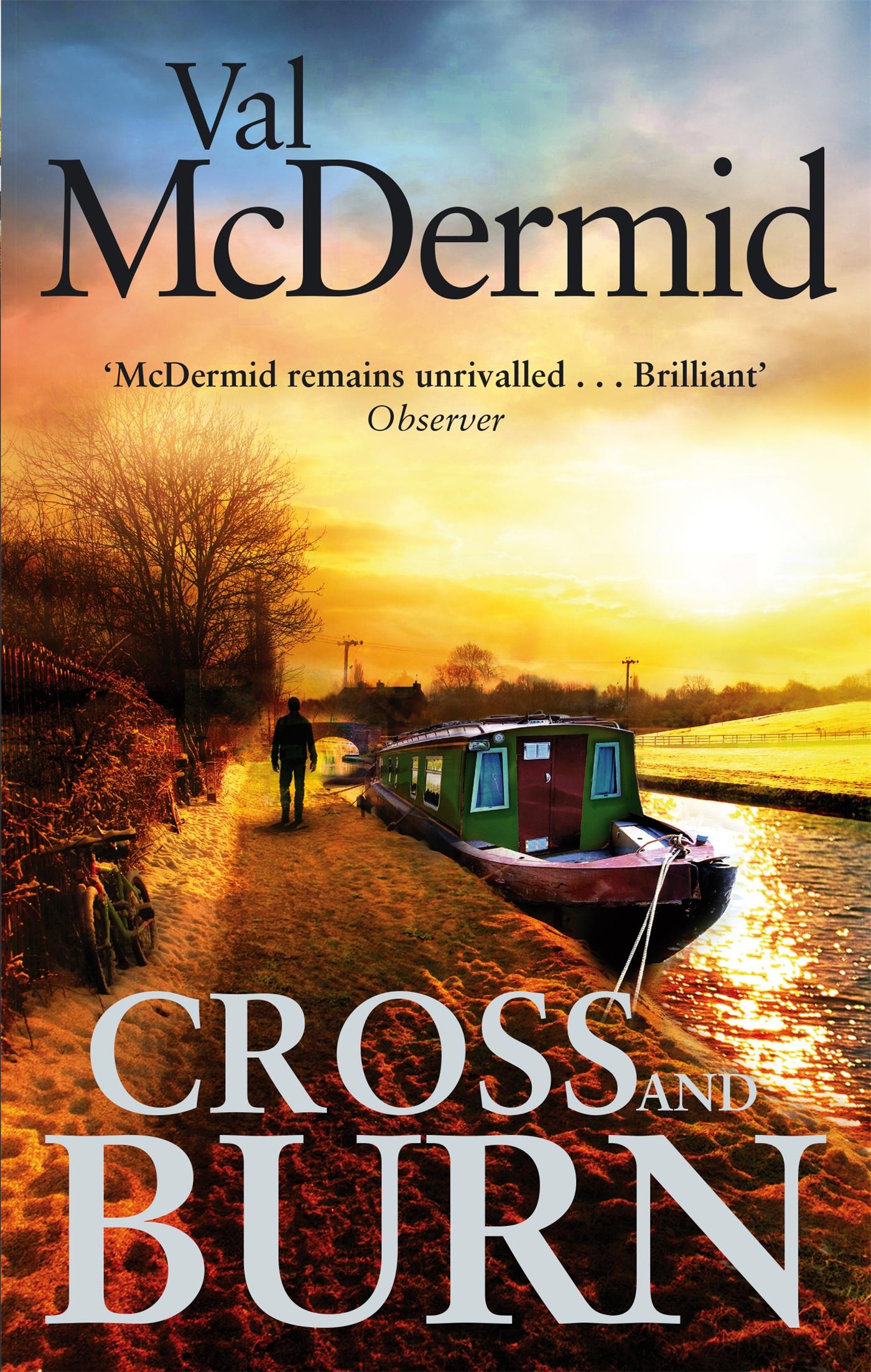 Cover: 9780751551273 | Cross and Burn | Tony Hill and Carol Jordan 8 | Val McDermid | Buch