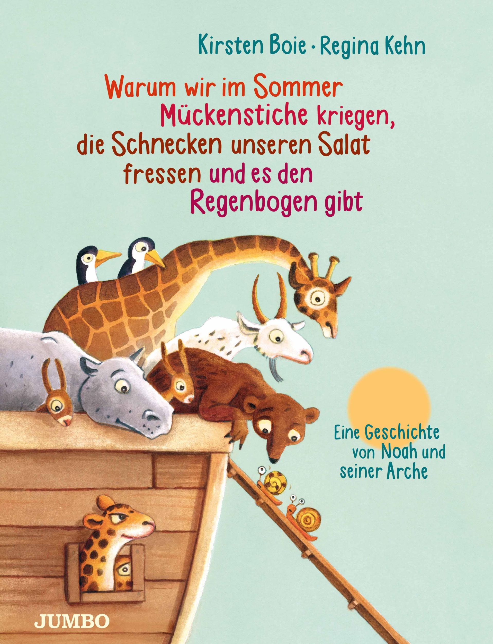 Cover: 9783833733819 | Warum wir im Sommer Mückenstiche kriegen, die Schnecken unseren...