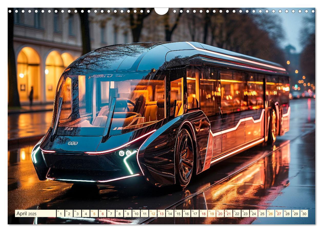 Bild: 9783383885372 | Busse Fantasien (Wandkalender 2025 DIN A3 quer), CALVENDO...