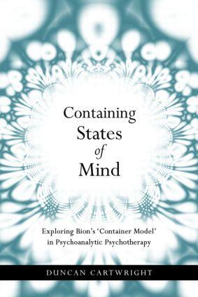 Cover: 9781583918791 | Containing States of Mind | Duncan Cartwright | Taschenbuch | Englisch