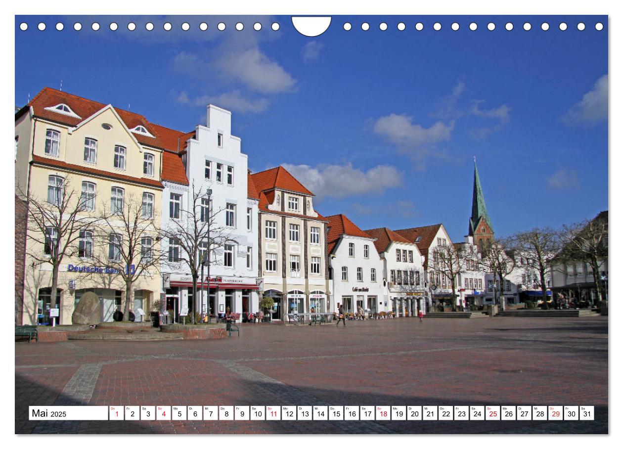 Bild: 9783435738359 | LINGEN an der Ems (Wandkalender 2025 DIN A4 quer), CALVENDO...