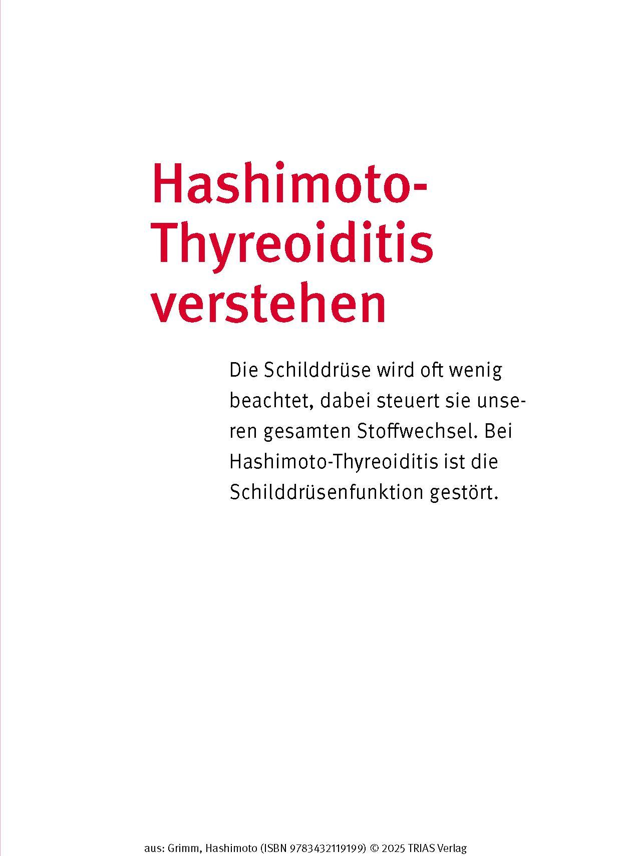 Bild: 9783432119199 | Naturheilpraxis: Hashimoto | Markus Grimm | Taschenbuch | 136 S.