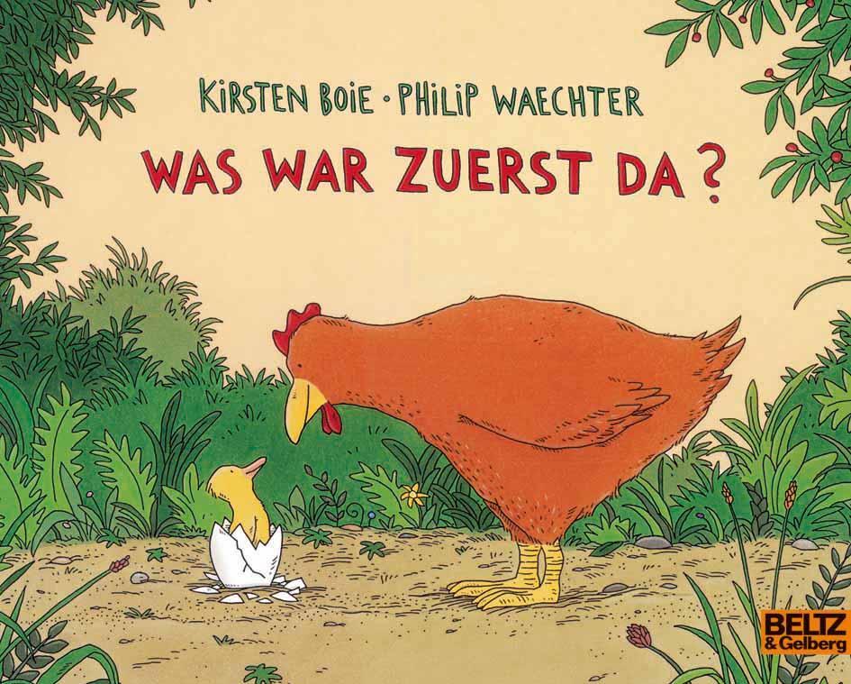 Cover: 9783407760746 | Was war zuerst da? | Philip Waechter (u. a.) | Taschenbuch | Minimax