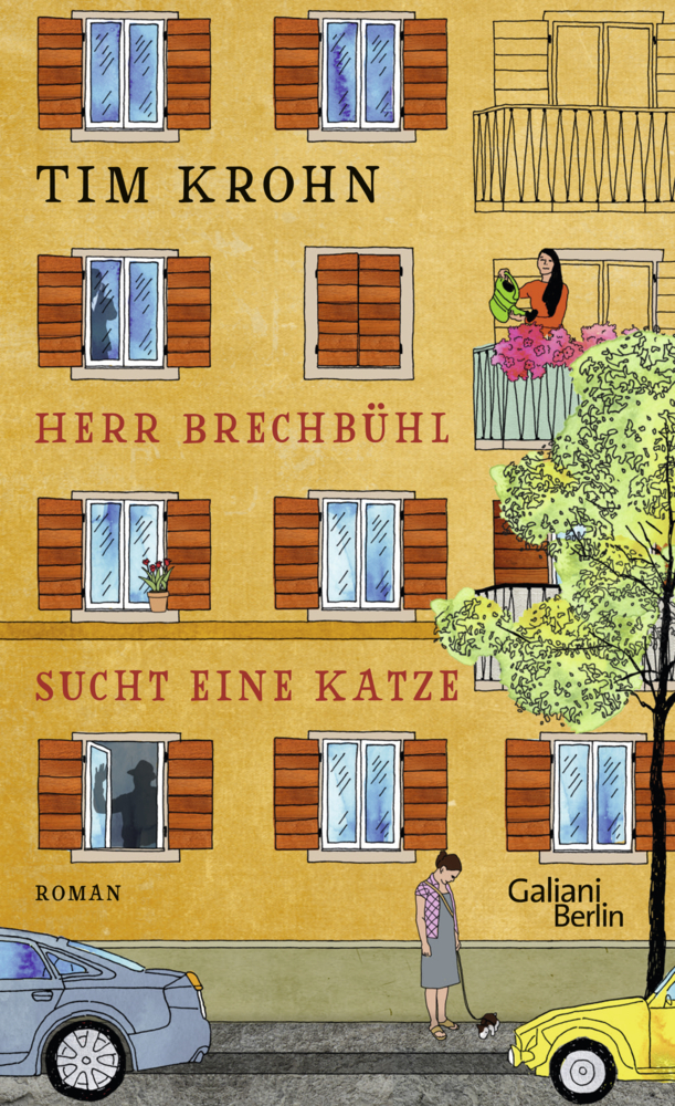 Cover: 9783869711478 | Herr Brechbühl sucht eine Katze | Roman | Tim Krohn | Buch | 472 S.