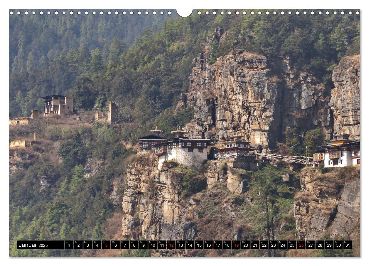 Bild: 9783435465217 | Druk Yul - Szenen aus Bhutan (Wandkalender 2025 DIN A3 quer),...