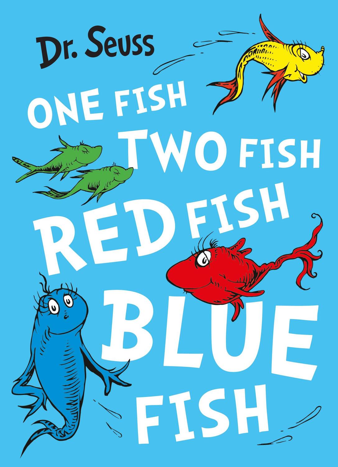 Cover: 9780007425617 | One Fish, Two Fish, Red Fish, Blue Fish | Seuss | Taschenbuch | 2011