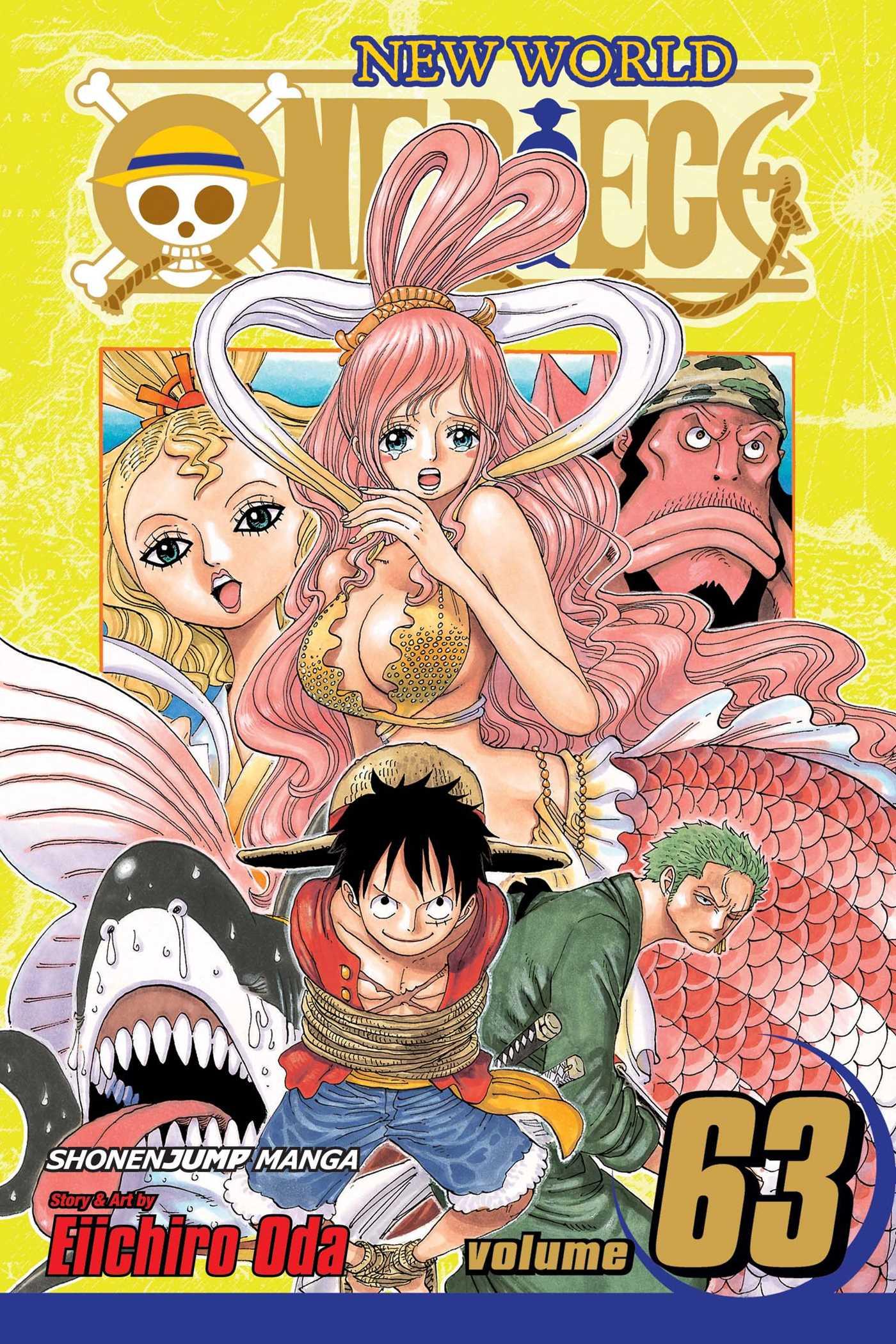 Cover: 9781421543079 | One Piece, Vol. 63 | Otohime and Tiger | Eiichiro Oda | Taschenbuch