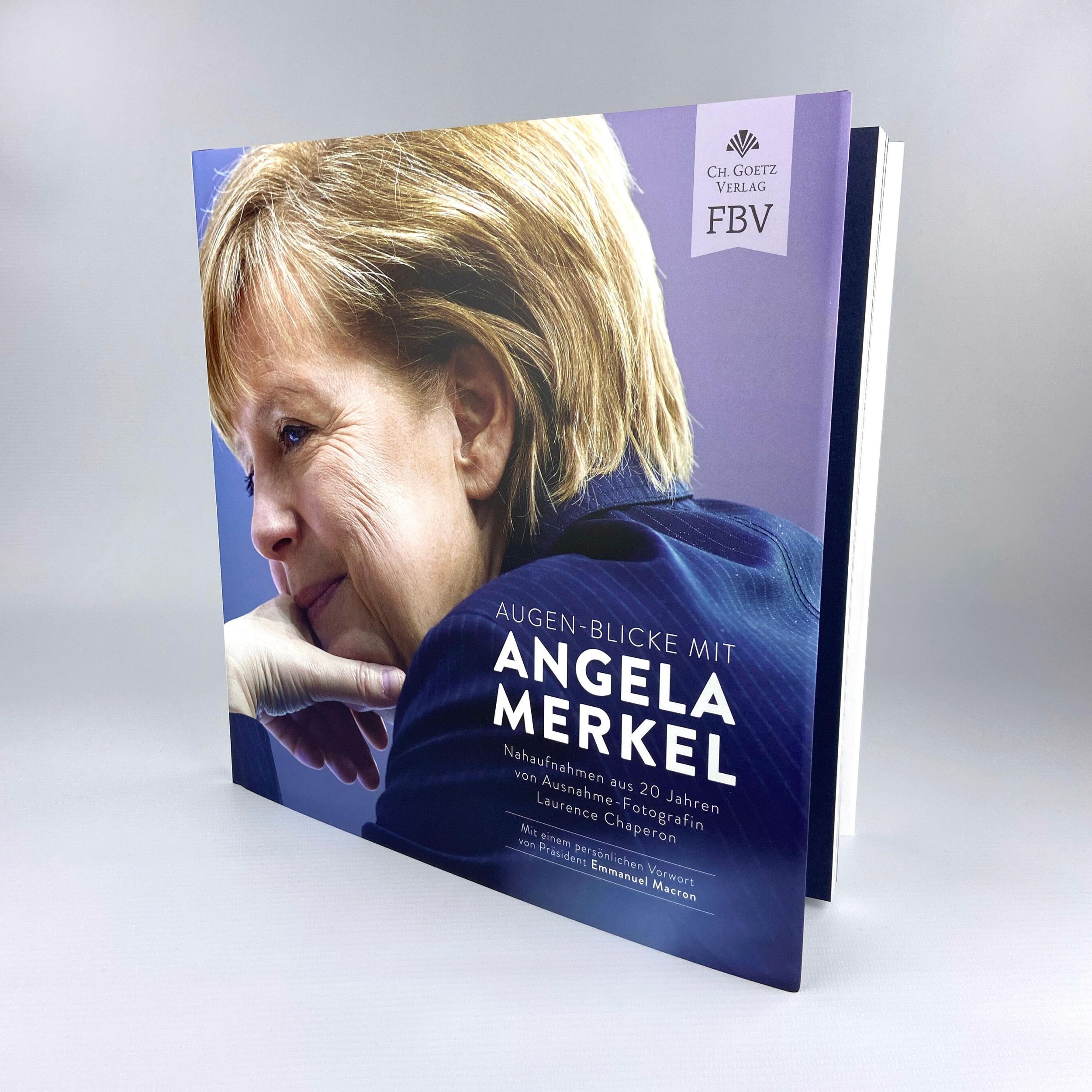 Bild: 9783959725385 | Augen-Blicke mit Angela Merkel | Ch. Goetz Verlag | Buch | 200 S.