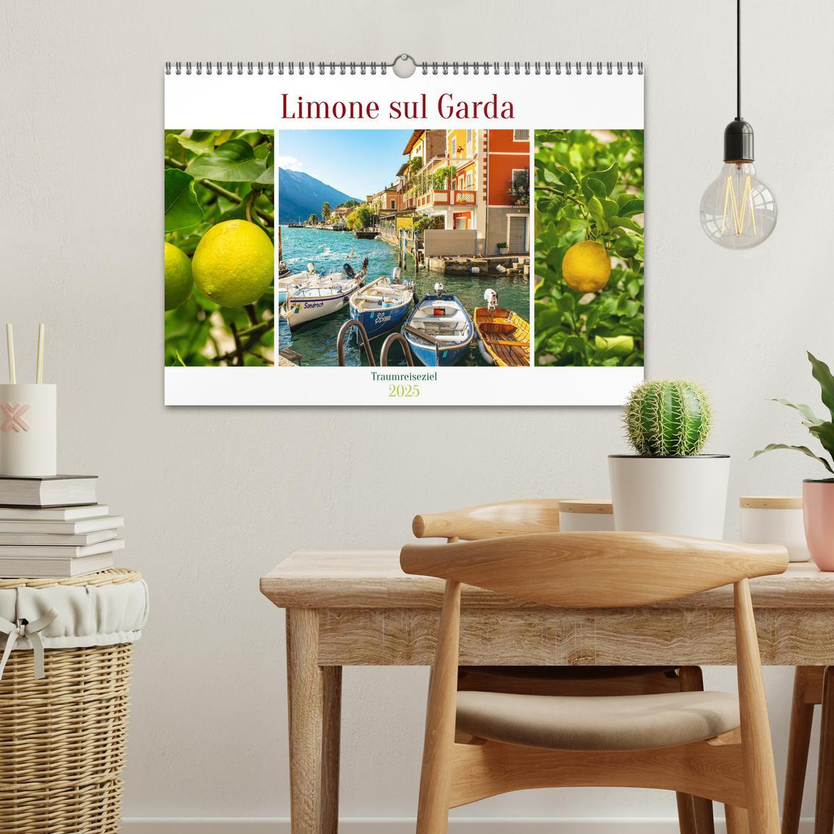 Bild: 9783435013487 | Limone sul Garda - Traumreiseziel (Wandkalender 2025 DIN A3 quer),...