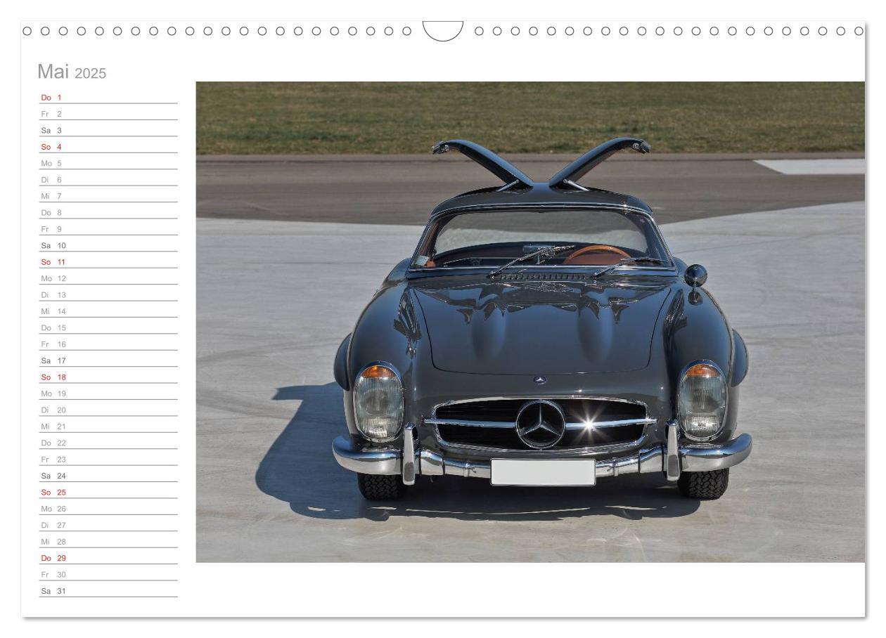 Bild: 9783435536122 | 300 SL Collectors Edition 1 (Wandkalender 2025 DIN A3 quer),...