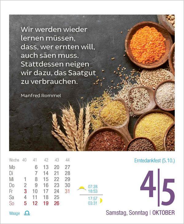 Bild: 9783731877356 | Lebensweisheiten 2025 | Verlag Korsch | Kalender | 328 S. | Deutsch