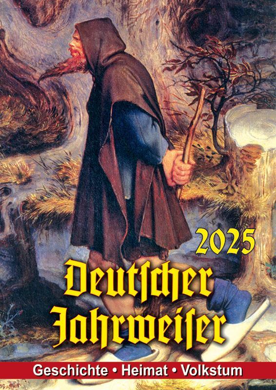 Cover: 9783887415853 | Deutscher Jahrweiser 2025 | Arndt-Verlag | Kalender | Deutsch | 2025