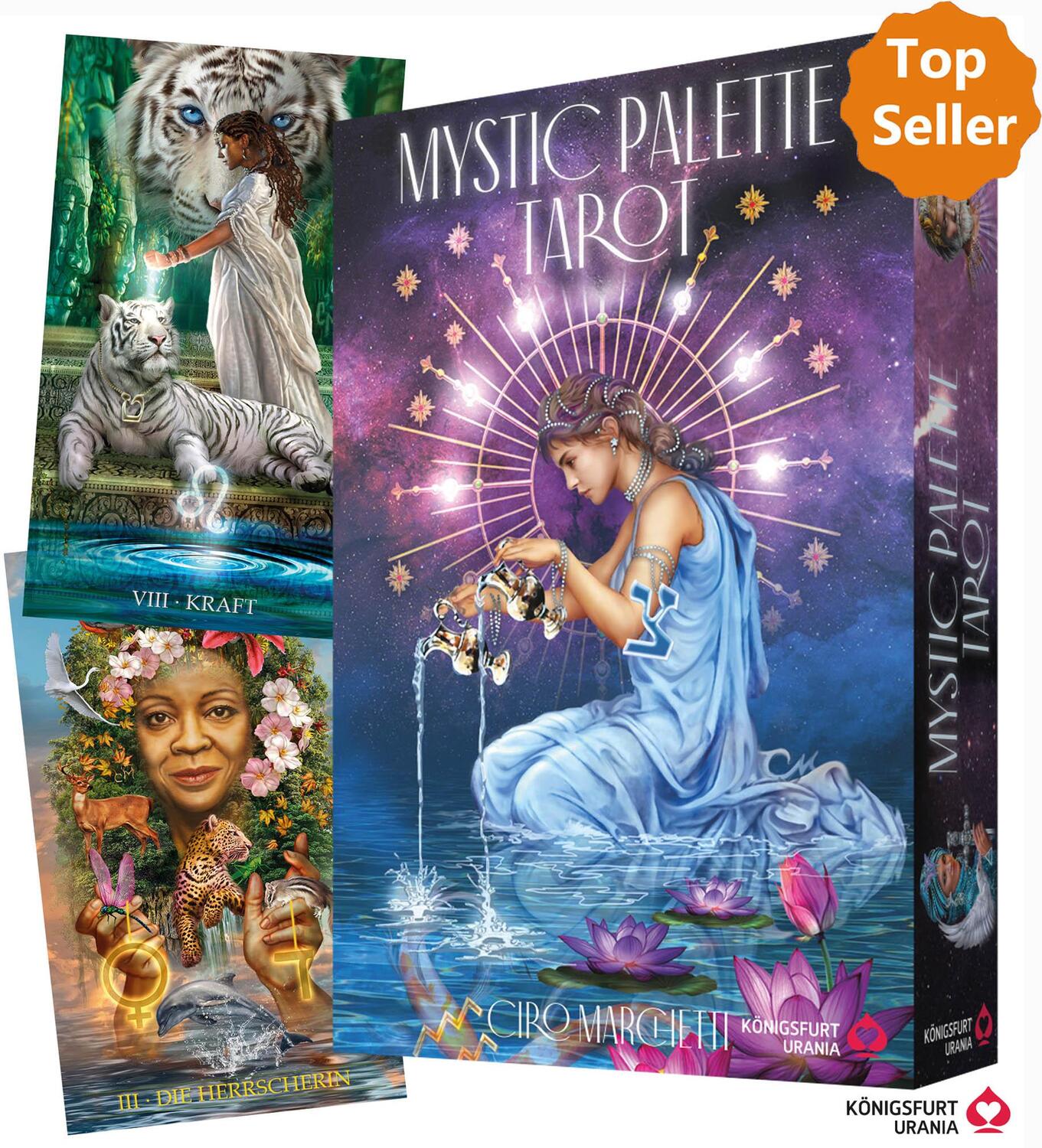 Cover: 9783868265804 | Mystic Palette Tarot | Ciro Marchetti (u. a.) | Buch | 144 S. | 2023