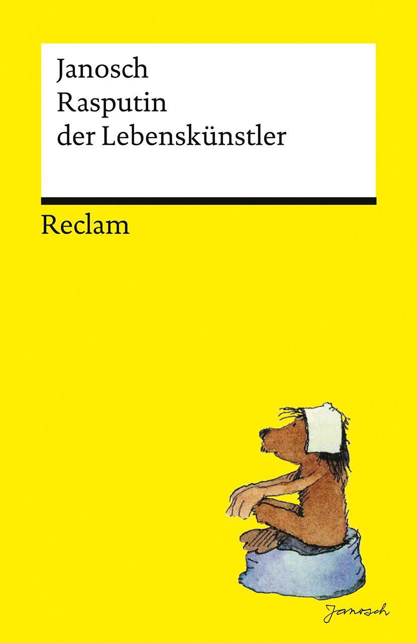 Cover: 9783150143988 | Rasputin der Lebenskünstler Mit einer kleinen Bärenenzyklopädie von...