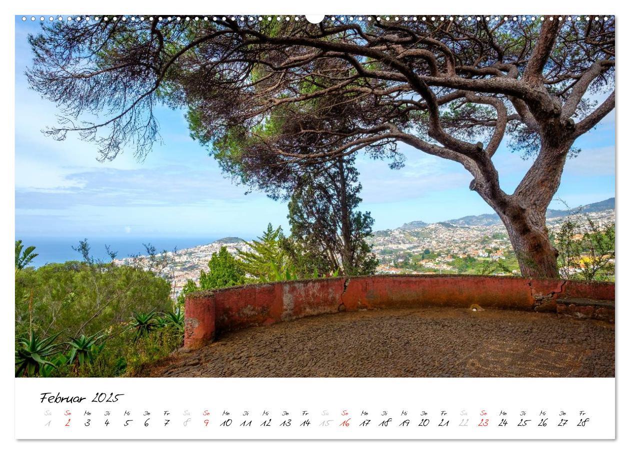 Bild: 9783435561513 | Madeira - ewiger Frühling (Wandkalender 2025 DIN A2 quer), CALVENDO...