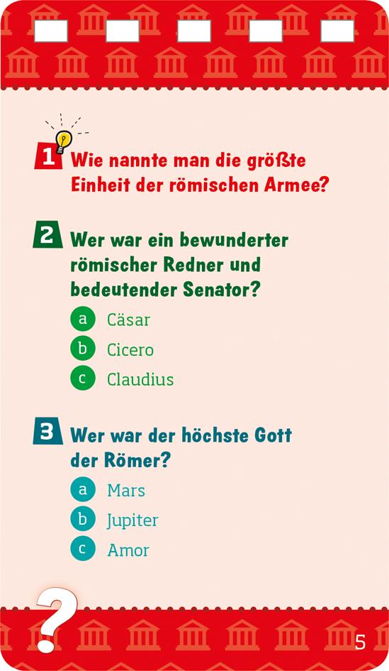 Bild: 9783788676162 | WAS IST WAS Quiz Altes Rom | Co.KG | Taschenbuch | 80 S. | Deutsch