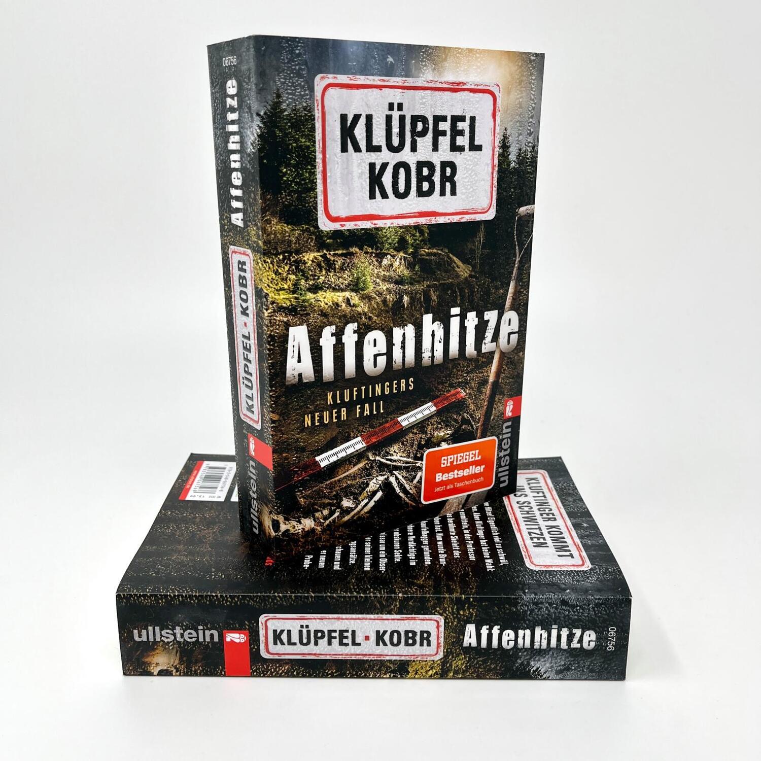 Bild: 9783548067568 | Affenhitze | Volker Klüpfel (u. a.) | Taschenbuch | Kluftinger | 2023