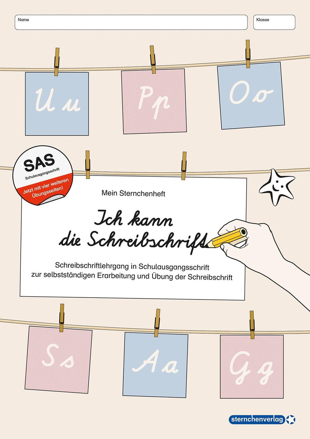 Cover: 9783939293262 | Ich kann die Schreibschrift in SAS | Katrin Langhans | Taschenbuch