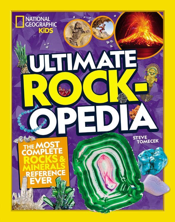 Cover: 9781426339189 | Ultimate Rockopedia | Steve Tomecek | Buch | Gebunden | Englisch