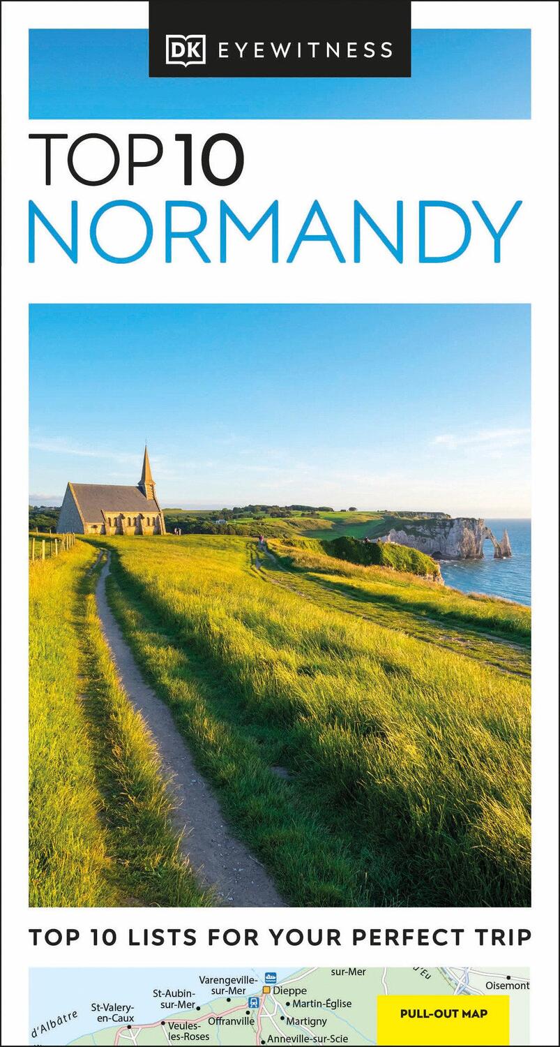 Cover: 9780241670491 | DK Eyewitness Top 10 Normandy | Taschenbuch | Englisch | 2024