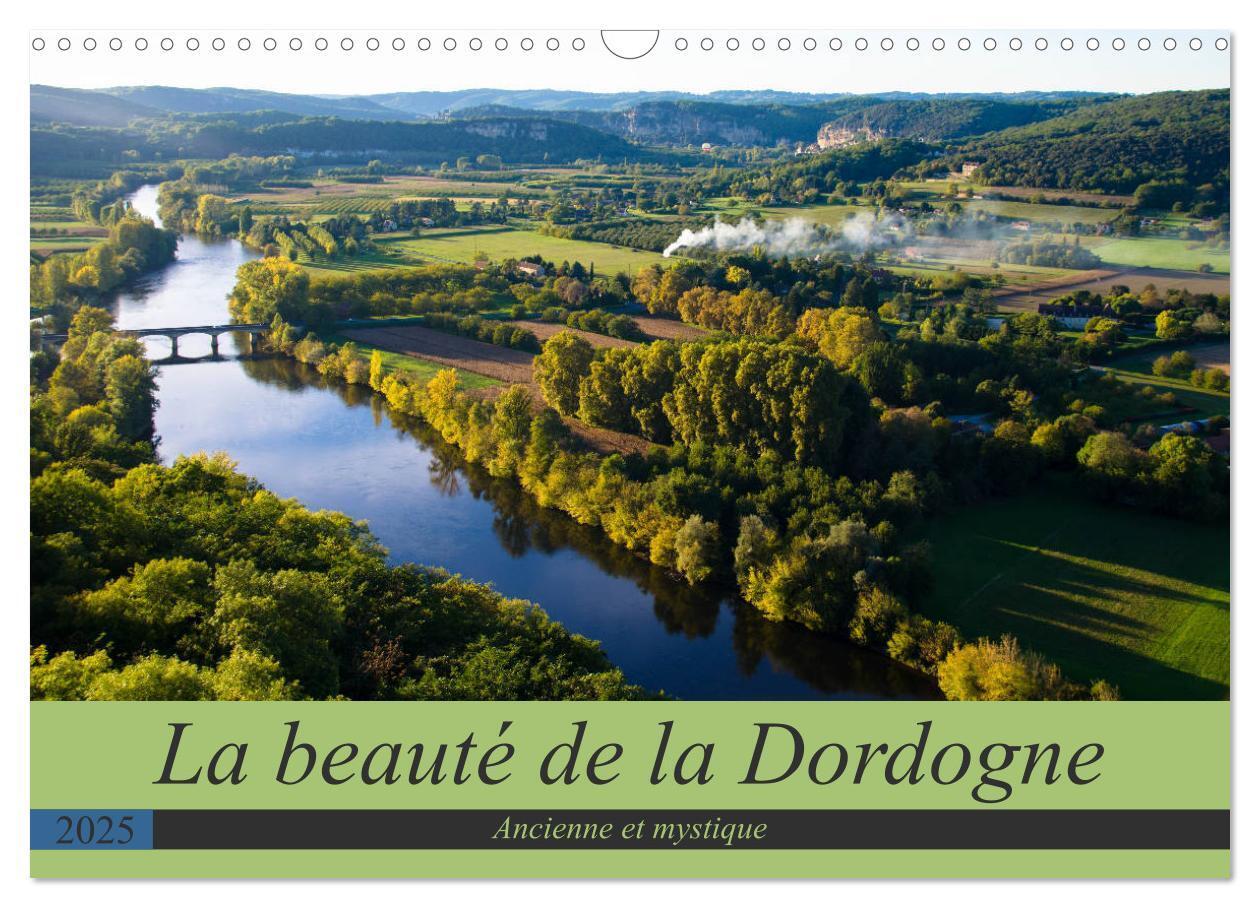 Cover: 9781325943623 | La beauté de la Dordogne ¿ Ancienne et mystique (Calendrier mural...