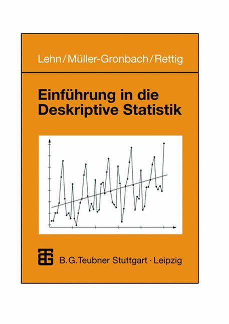 Cover: 9783519023920 | Einführung in die Deskriptive Statistik | Jürgen Lehn (u. a.) | Buch