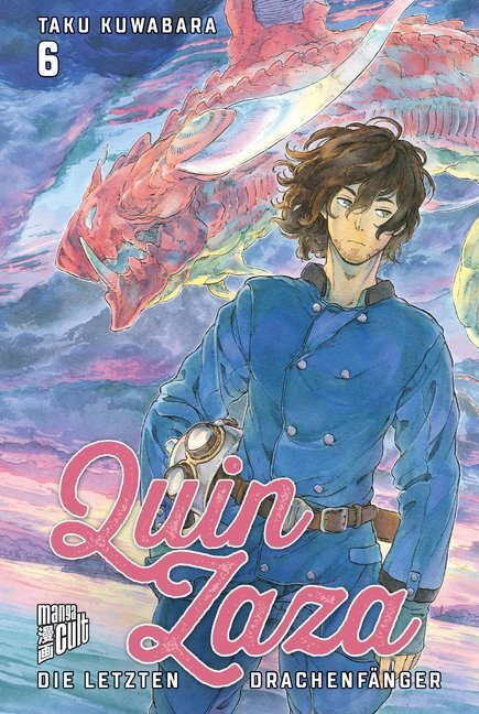 Cover: 9783964332370 | Quin Zaza - Die letzten Drachenfänger. Bd.6 | Taku Kuwabara | Buch