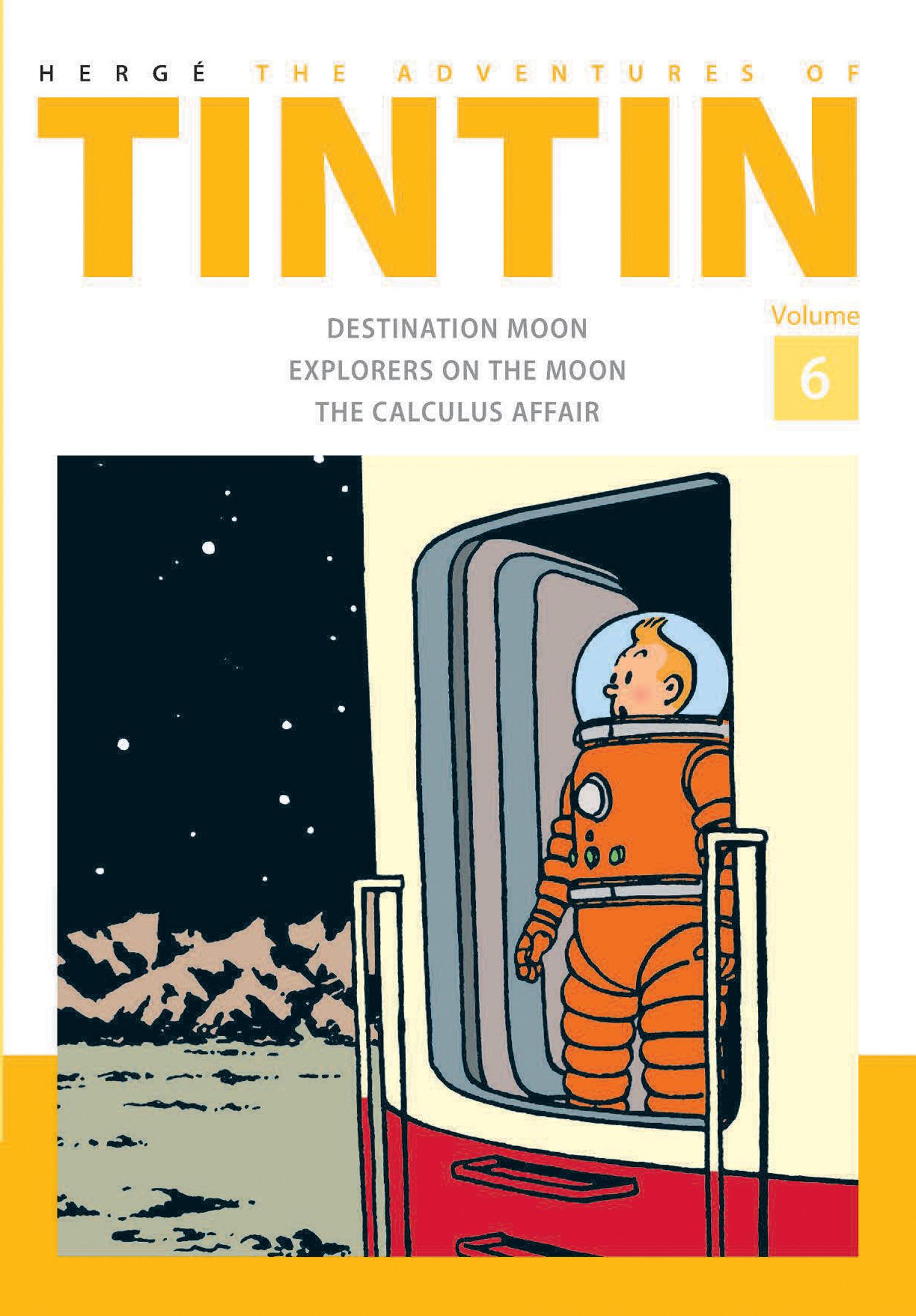 Cover: 9781405282802 | The Adventures of Tintin Volume 6 | Herge | Buch | 208 S. | Englisch