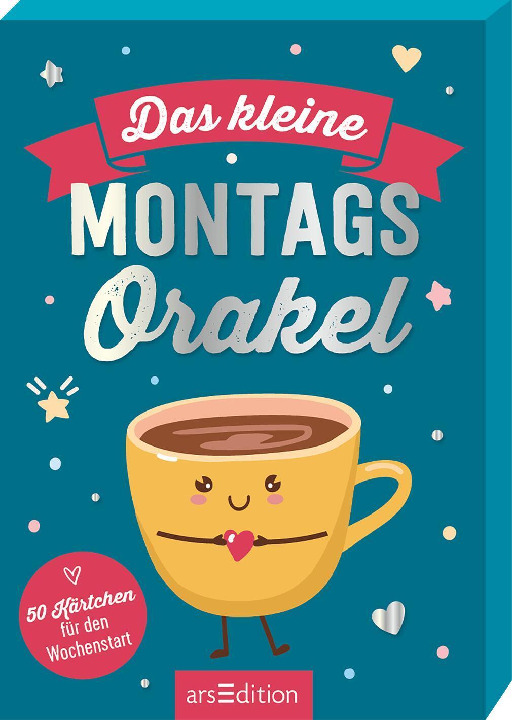 Cover: 9783845860138 | Das kleine Montagsorakel | 50 Kärtchen für den Wochenstart | Buch