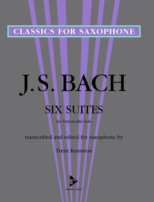 Cover: 9783892213796 | 6 Suites for Violoncello Solo | Johann Sebastian Bach | Broschüre