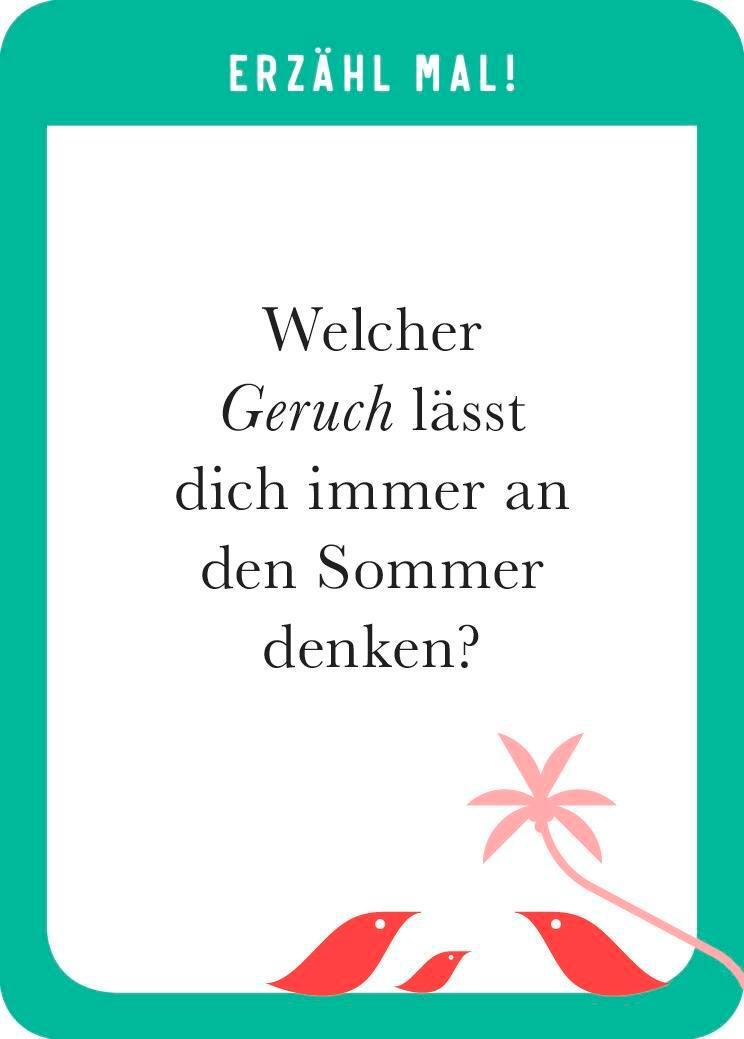 Bild: 4260308352416 | Erzähl mal! Sommerquiz | Elma Van Vliet | Spiel | Schachtel | 100 S.