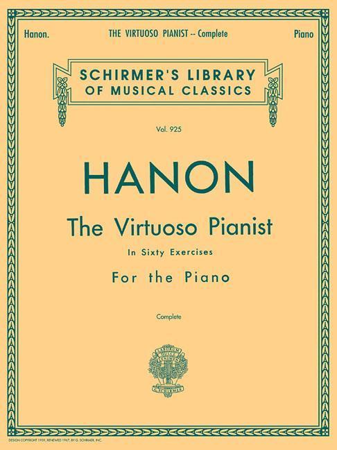 Cover: 73999569704 | Hanon - Virtuoso Pianist in 60 Exercises - Complete | Hanon | Buch