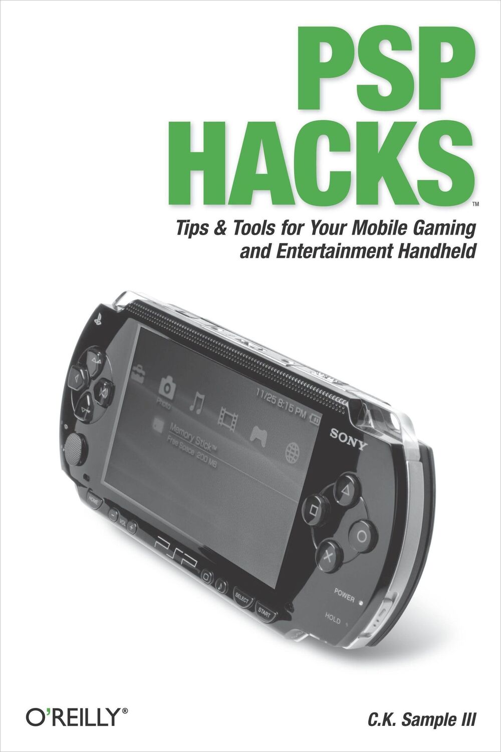 Cover: 9780596101435 | PSP Hacks | C. Sample | Taschenbuch | Kartoniert / Broschiert | 2006