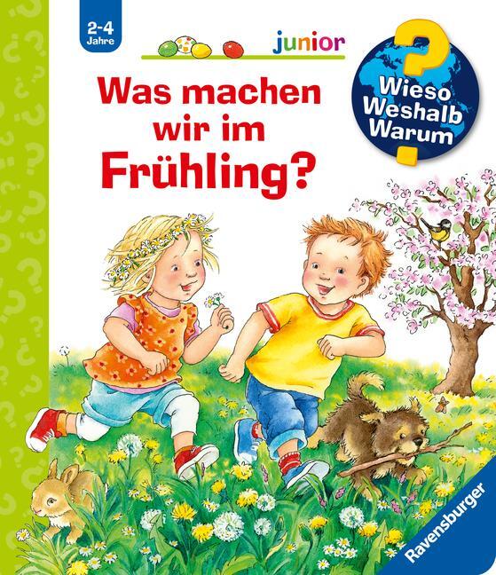 Cover: 9783473326594 | Wieso? Weshalb? Warum? junior, Band 59: Was machen wir im Frühling?