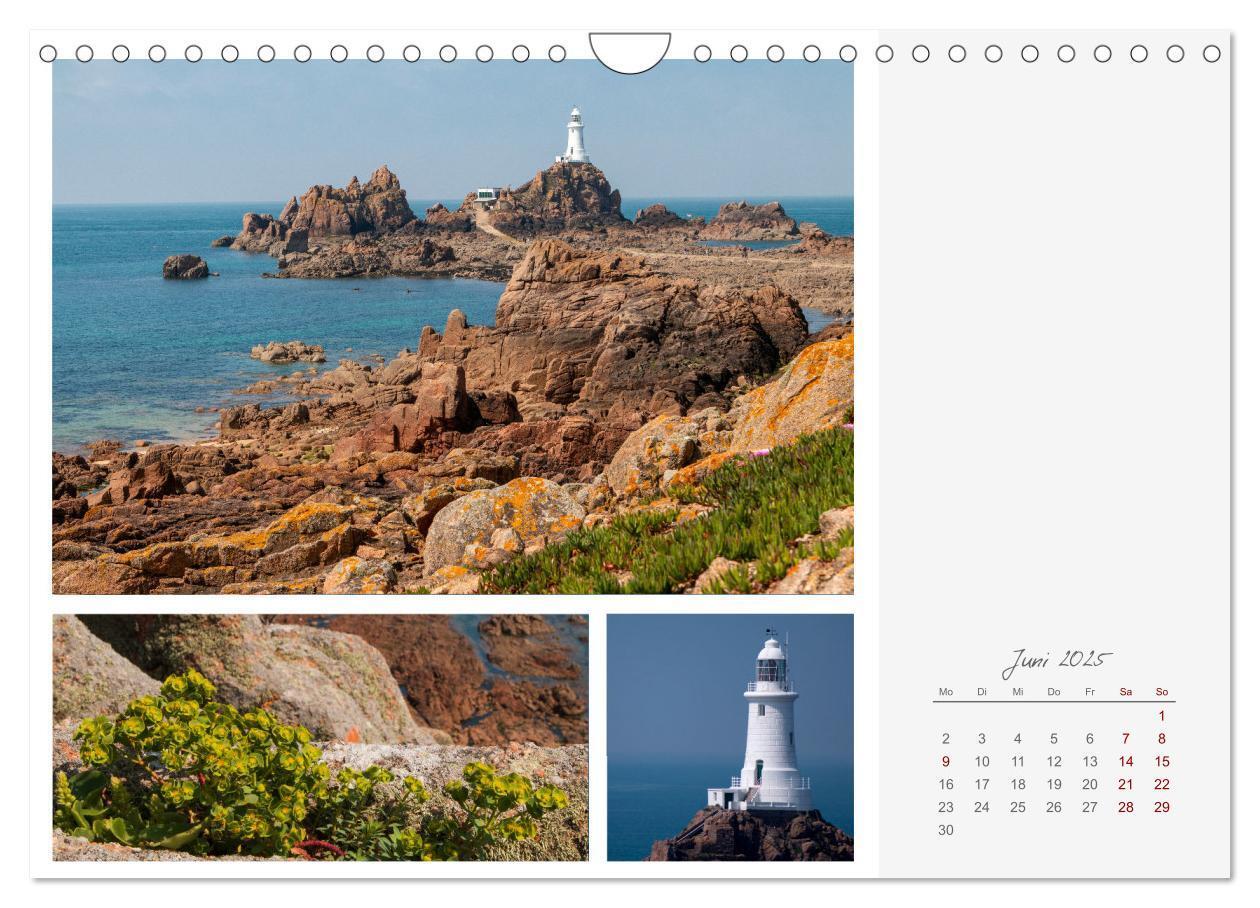 Bild: 9783457215951 | Kanalinseln - Jersey Guernsey Sark (Wandkalender 2025 DIN A4 quer),...